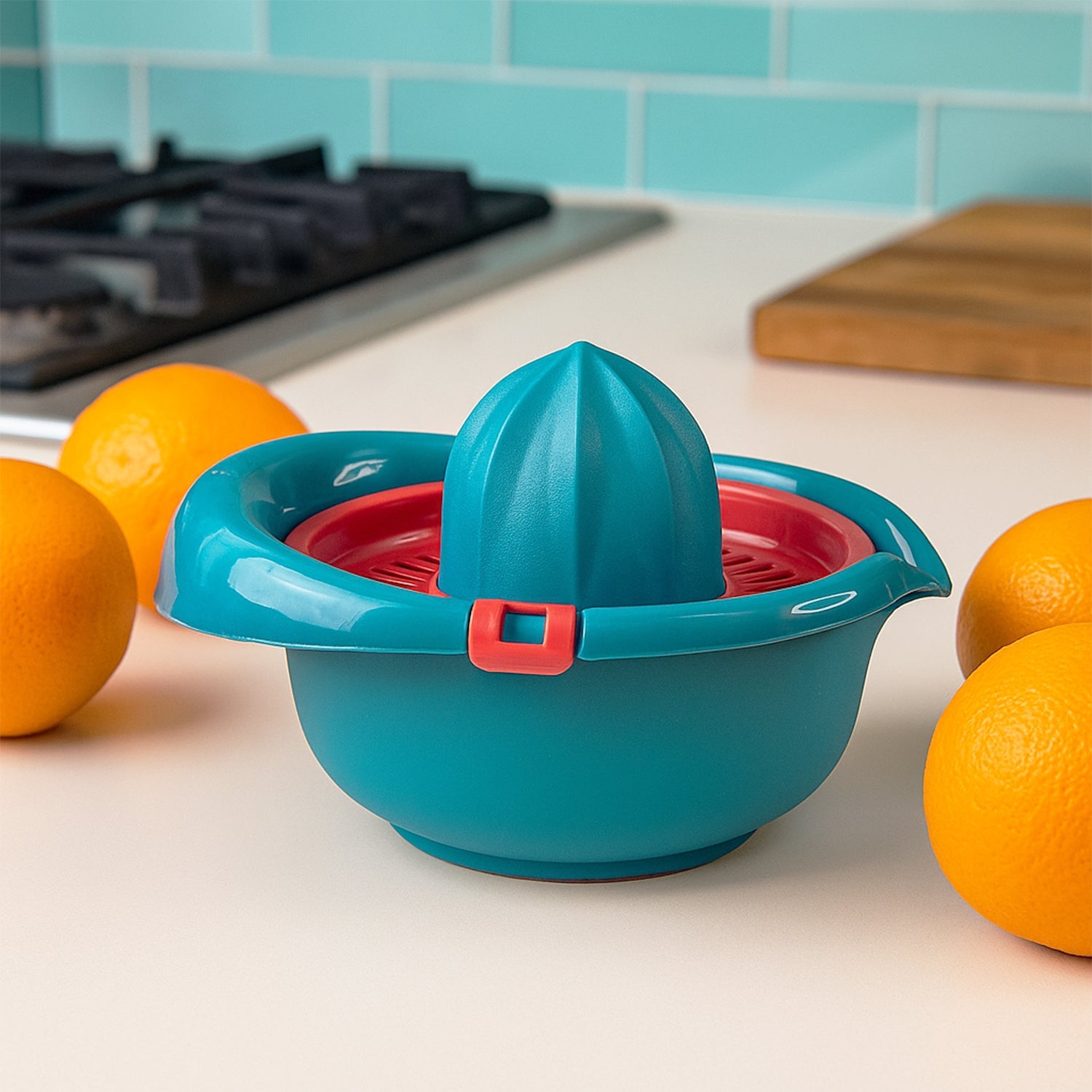 Supermom Plastic Premium Manual Hand Press Citrus Juicer (1 Pc) Supermom Plastic Premium Manual Hand Press Citrus Juicer (1 Pc)